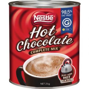Nestle Hot Chocolatecomplete Mix 2KG Tin