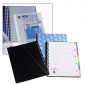Marbig Display Book Dividers A4 PP 5 Tab Assorted