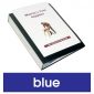 Marbig Clearview Display Books A4 36 Pocket Blue