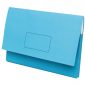 Marbig Slimpick Wallet Document A3 Blue