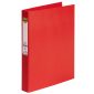 Marbig Bright PE A4 Binder 3D Ring 25MM Red