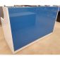 Bennetts Roma Reception Counter Blue Front