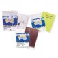 Cumberland Sheet Protector A4 With Flap Heavy Duty