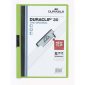 Durable Duraclip 30 Document File A4 30 Sheet Capacity Green
