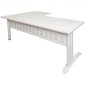 Rapid Span Deskw1500 X H750MM White Top & Legs