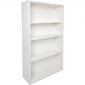 Rapid Span Bookcase H1200 X W900 X D315MM White