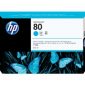 HP 80 Cyan Ink 350 ML C4846A For Dj 1000