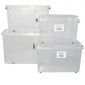 Italplast Storage Box W/ Lid & Rollers 94 Ltr