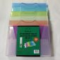 Protext A4 PP Document Pocket With Elastic Closure Green