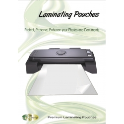 216mm*303mm 100mic laminating pouches a4 film