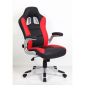 Chrsitmas Gift: XR8 Racing Chair Red & Black PU