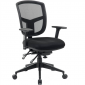 Miami Ii Mesh Chair With Arms Mesh Manager With Ratchet Back