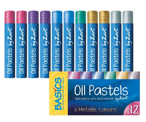 Artists' Oil Pastels Set,Professional Soft Oil Pastels 36 Assorted Colors  Crayons Thickened Round Oil Pastel Sticks for Artist
