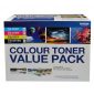 Brother TN-251Bk And TN255 C/M/Y Toner Value Pack
